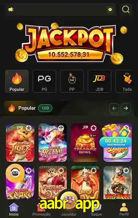Promoções Especiais no aabr app App